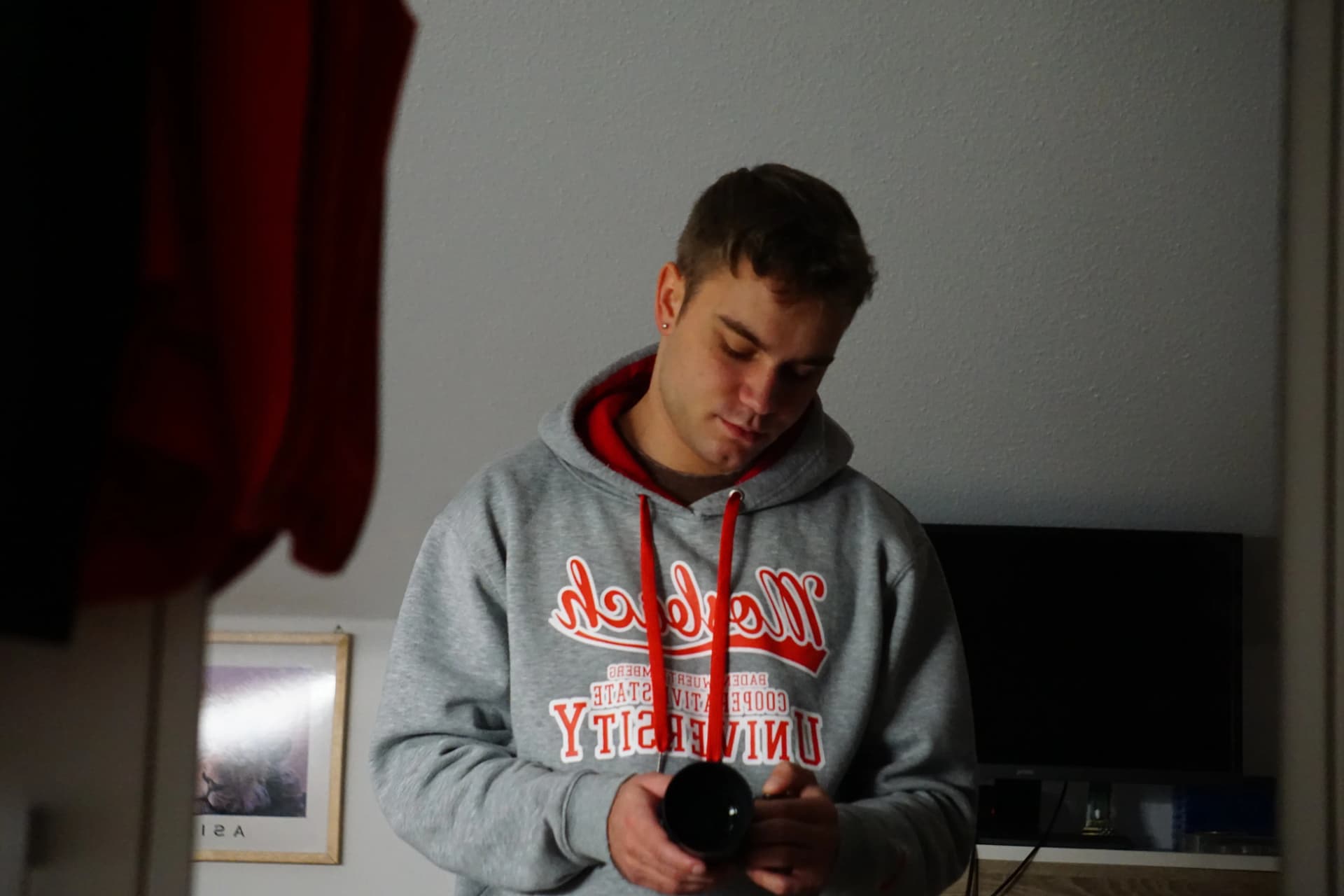 Foto von Lucas-Maurice Stein